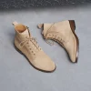 Femme Paire et Fils Boots-BOOTS À LACETS FEMME DAIM