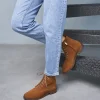 Femme Paire et Fils Boots-Boots À lacets femme daim