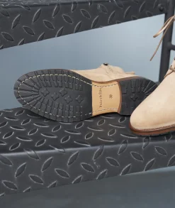 Femme Paire et Fils Boots-BOOTS À LACETS FEMME DAIM
