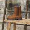 Femme Paire et Fils Boots-BOTTINES CHELSEA FEMME daim