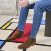 Homme Paire et Fils Bottines-Bottines chelseaen daim