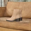 Femme Paire et Fils Boots-Bottines Femme en daim