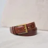 Homme Paire et Fils Ceintures Homme-ceinture en cuir pour homme