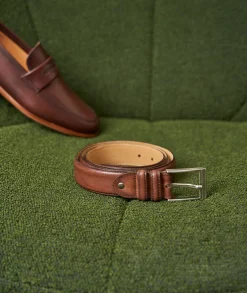 Homme Paire et Fils Ceintures Homme-ceinture en cuir pour homme