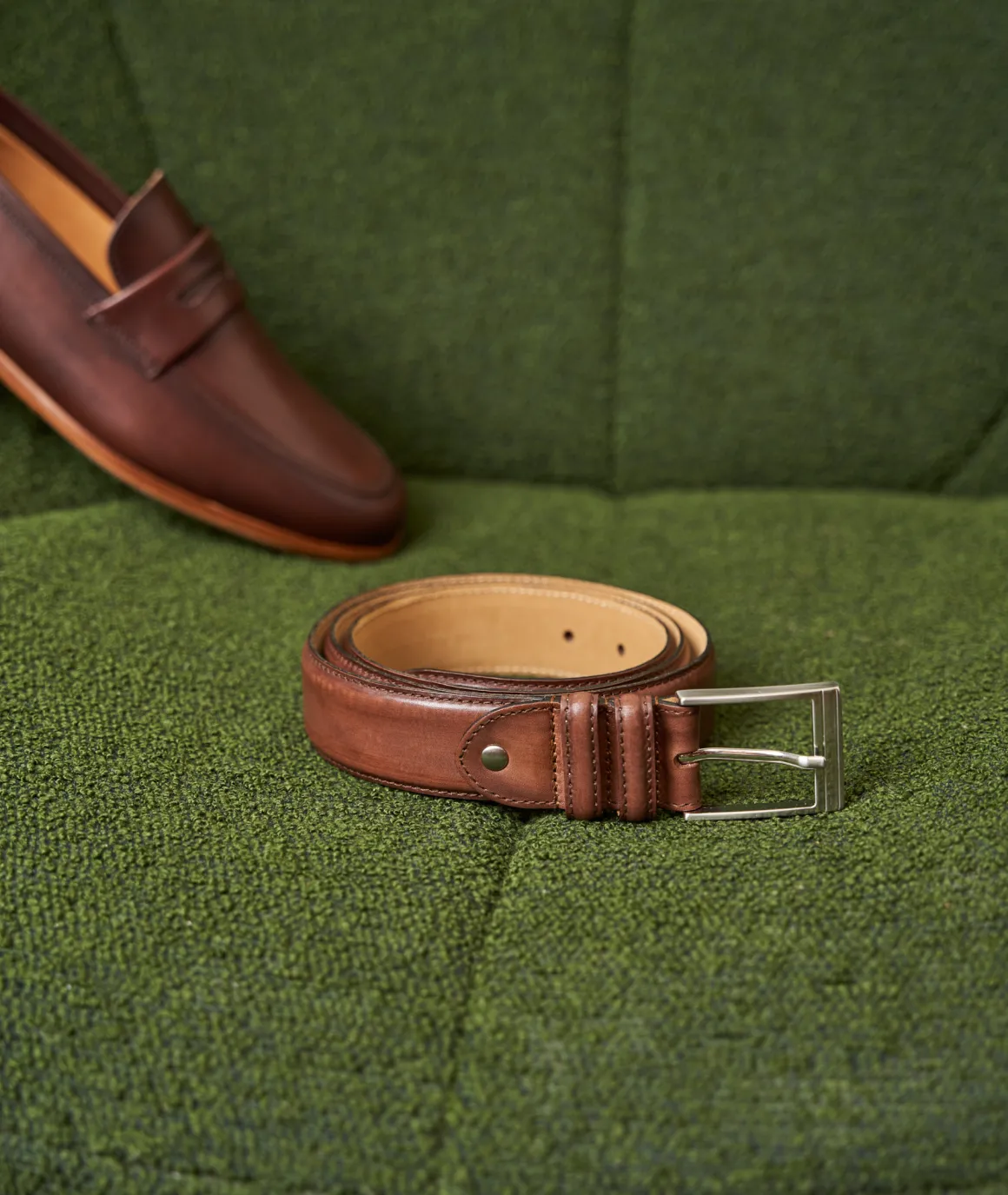 Homme Paire et Fils Ceintures Homme-ceinture en cuir pour homme