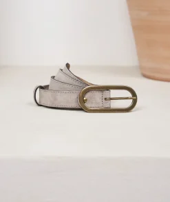 Femme Paire et Fils Ceintures Femme-Ceinture en daim pour femme