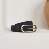 Femme Paire et Fils Ceintures Femme-Ceinture en daim pour femme