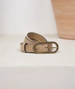 Femme Paire et Fils Ceintures Femme-Ceinture en daim pour femme