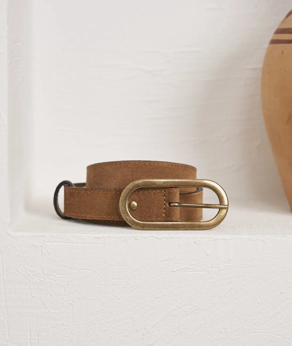 Femme Paire et Fils Ceintures Femme-Ceinture en daim pour femme