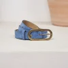 Femme Paire et Fils Ceintures Femme-Ceinture en daim pour femme