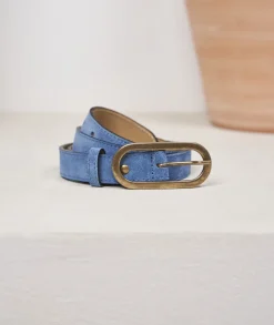 Femme Paire et Fils Ceintures Femme-Ceinture en daim pour femme