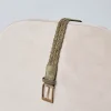Homme Paire et Fils Ceintures Homme-ceinture en daim pour homme