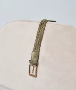 Homme Paire et Fils Ceintures Homme-ceinture en daim pour homme