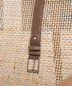 Homme Paire et Fils Ceintures Homme-Ceinture en daim pour homme