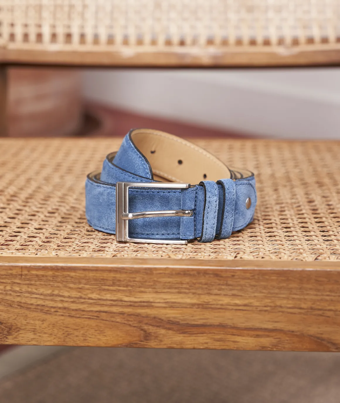 Homme Paire et Fils Ceintures Homme-ceinture en daim pour homme