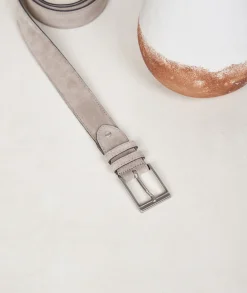 Homme Paire et Fils Ceintures Homme-Ceinture en daim pour homme