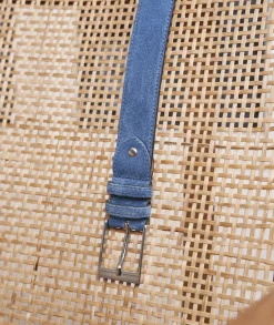 Homme Paire et Fils Ceintures Homme-ceinture en daim pour homme
