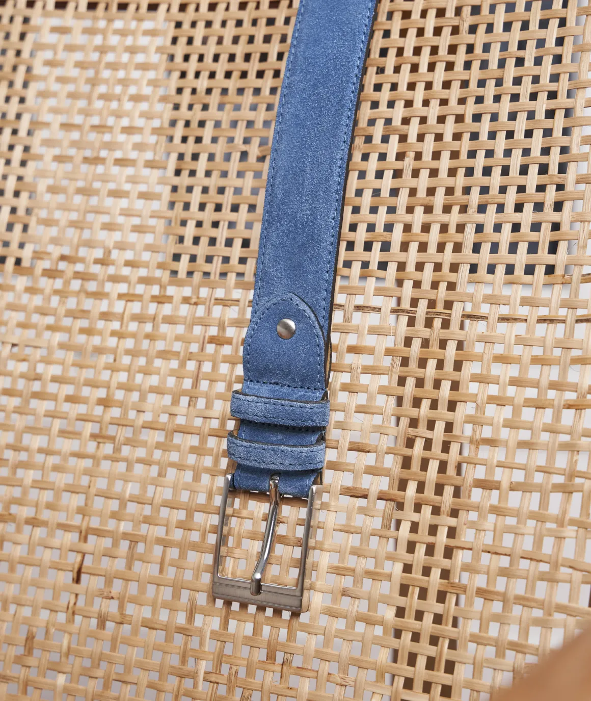 Homme Paire et Fils Ceintures Homme-ceinture en daim pour homme