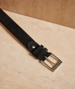 Homme Paire et Fils Ceintures Homme-ceinture en daim pour homme