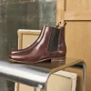 Homme Paire et Fils Bottines-chelsea boots en cuir