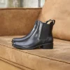 Femme Paire et Fils Boots-chelsea boots femme cuir