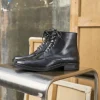 Homme Paire et Fils Combat Boots Homme-Combat boots homme en cuir