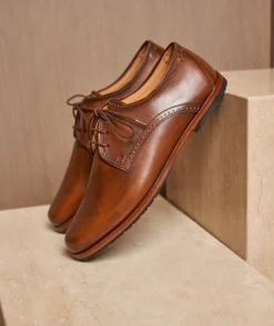 Homme Paire et Fils Derbies Et Richelieu-Derbies à crampons en cuir
