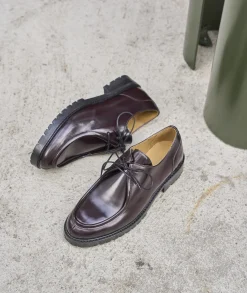 Femme Paire et Fils Mocassins Et Derbies-derbies en cuir