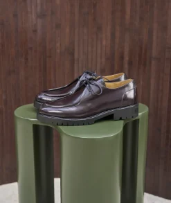 Femme Paire et Fils Mocassins Et Derbies-derbies en cuir