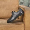 Homme Paire et Fils Derbies Et Richelieu-Derbies en cuir