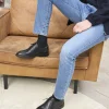 Homme Paire et Fils Derbies Et Richelieu-Derbies en cuir noir