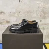 Femme Paire et Fils Mocassins Et Derbies-derbies en cuir