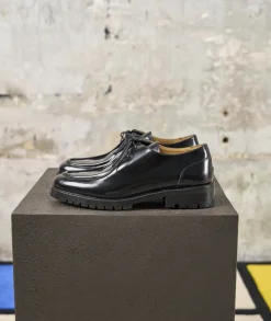 Femme Paire et Fils Mocassins Et Derbies-derbies en cuir