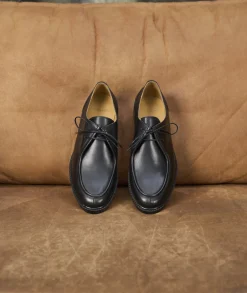 Homme Paire et Fils Derbies Et Richelieu-Derbies en cuir noir