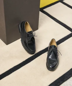 Femme Paire et Fils Mocassins Et Derbies-derbies en cuir