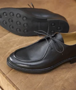 Homme Paire et Fils Derbies Et Richelieu-Derbies en cuir noir