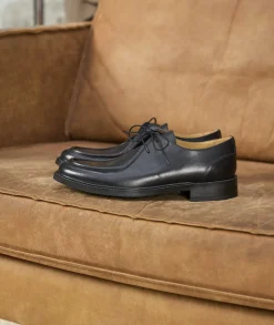 Homme Paire et Fils Derbies Et Richelieu-Derbies en cuir noir