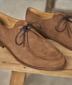 Homme Paire et Fils Derbies Et Richelieu-Derbies en daim