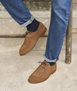 Homme Paire et Fils Derbies Et Richelieu-Derbies en daim