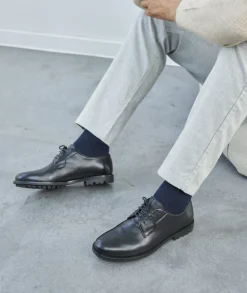 Homme Paire et Fils Derbies Et Richelieu-Derbies homme en cuir lisse