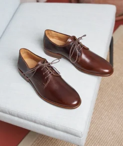 Homme Paire et Fils Derbies Et Richelieu-Derbies homme en cuir