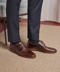 Homme Paire et Fils Derbies Et Richelieu-Derbies homme en cuir
