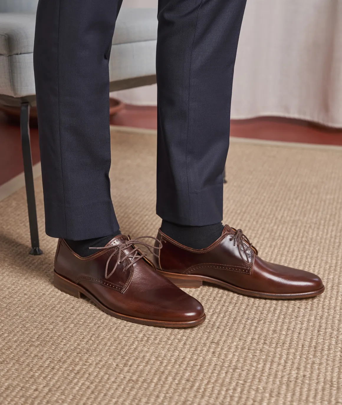 Homme Paire et Fils Derbies Et Richelieu-Derbies homme en cuir