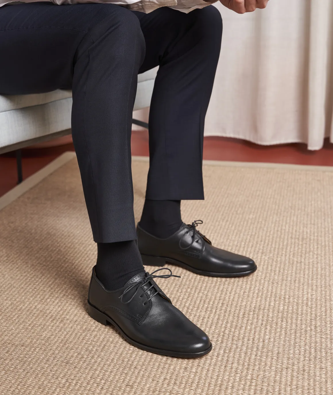 Homme Paire et Fils Derbies Et Richelieu-Derbies homme en cuir