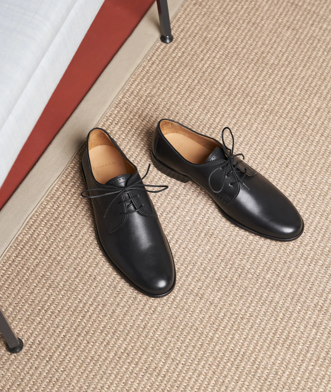Homme Paire et Fils Derbies Et Richelieu-Derbies homme en cuir