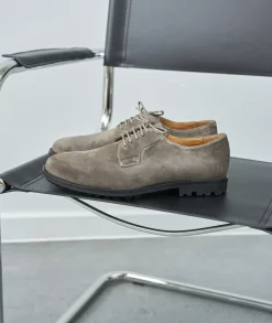 Homme Paire et Fils Derbies Et Richelieu-DERBIES HOMME EN DAIM