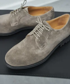Homme Paire et Fils Derbies Et Richelieu-DERBIES HOMME EN DAIM