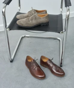 Homme Paire et Fils Derbies Et Richelieu-DERBIES HOMME EN DAIM