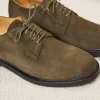 Homme Paire et Fils Derbies Et Richelieu-DERBIES HOMME EN DAIM