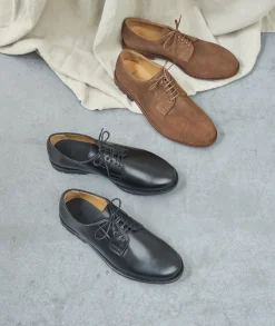 Homme Paire et Fils Derbies Et Richelieu-DERBIES HOMME EN DAIM